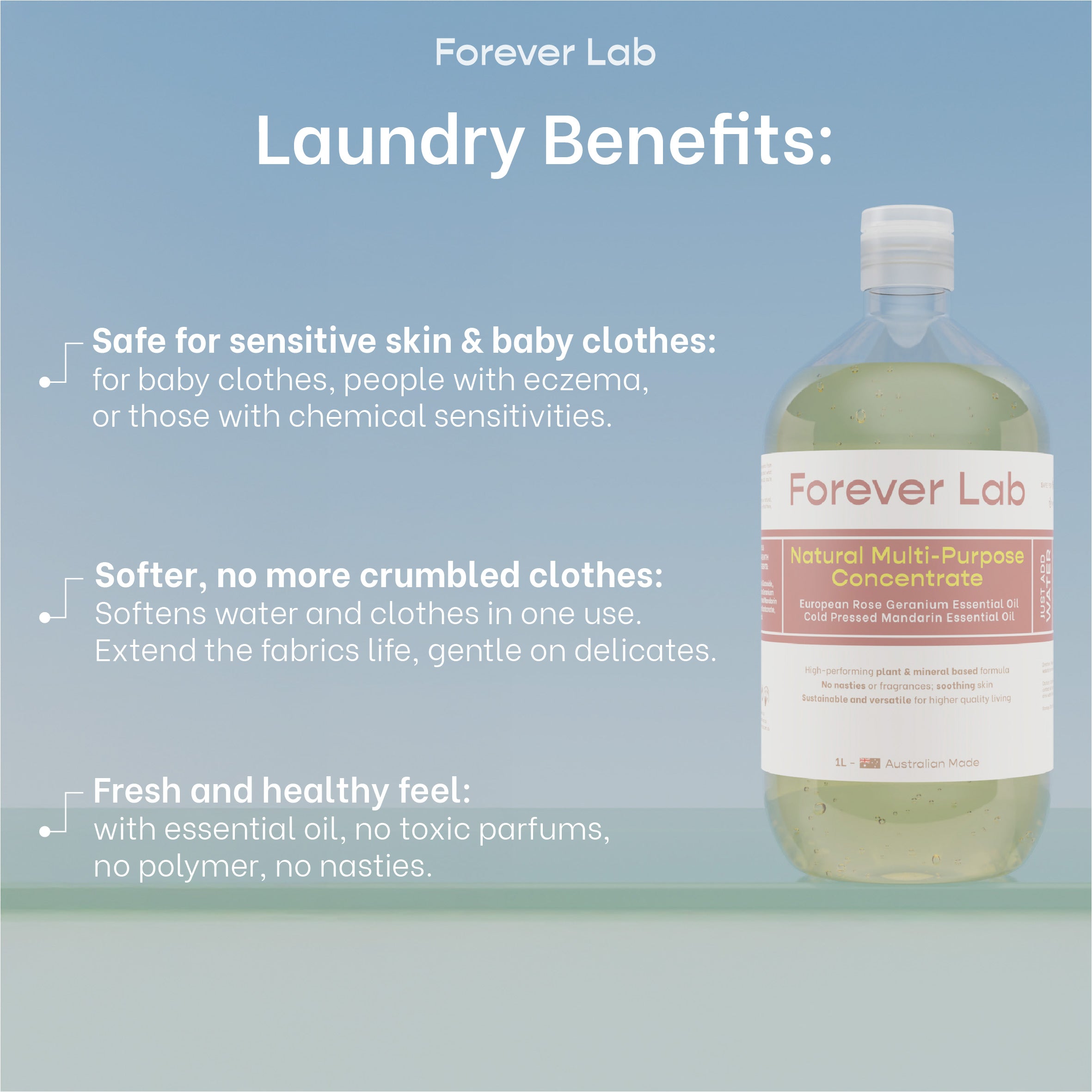 Multipurpose Concentrate - Geranium & Mandarin