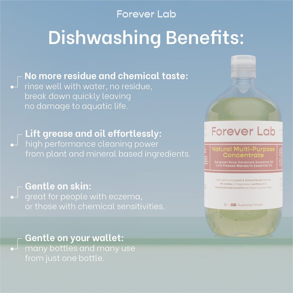 Multipurpose Concentrate - Geranium & Mandarin