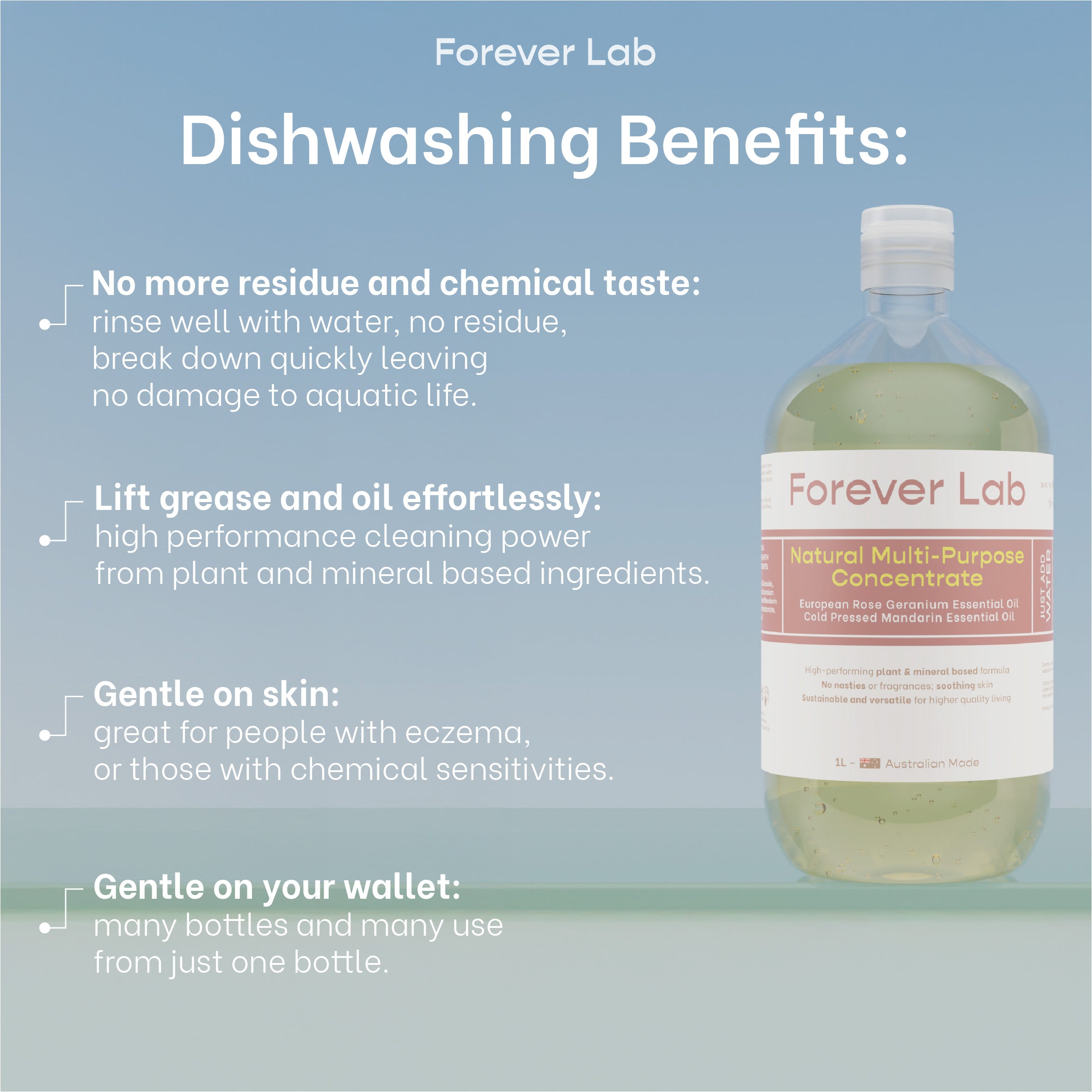 Multipurpose Concentrate - Geranium & Mandarin