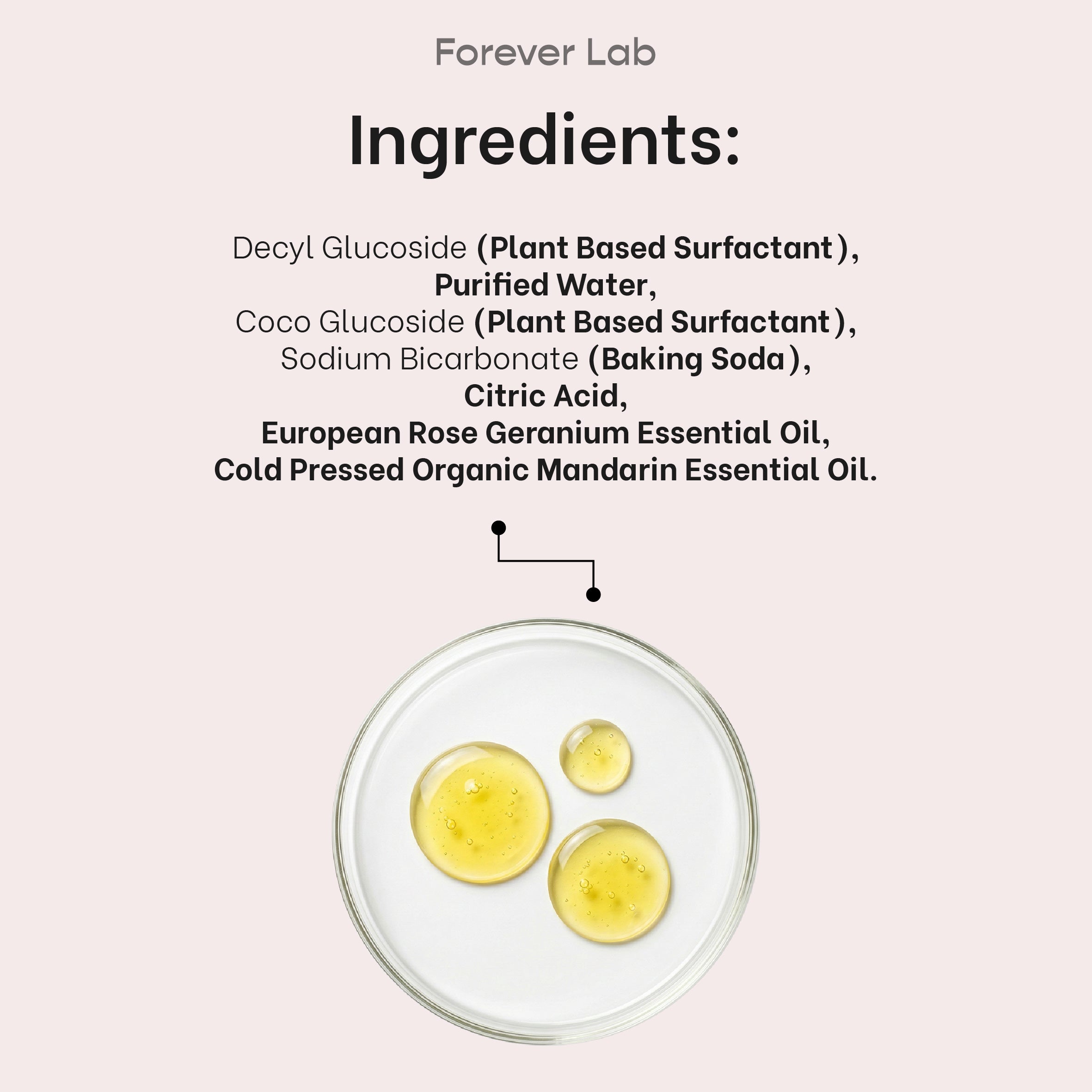 Multipurpose Concentrate - Geranium & Mandarin