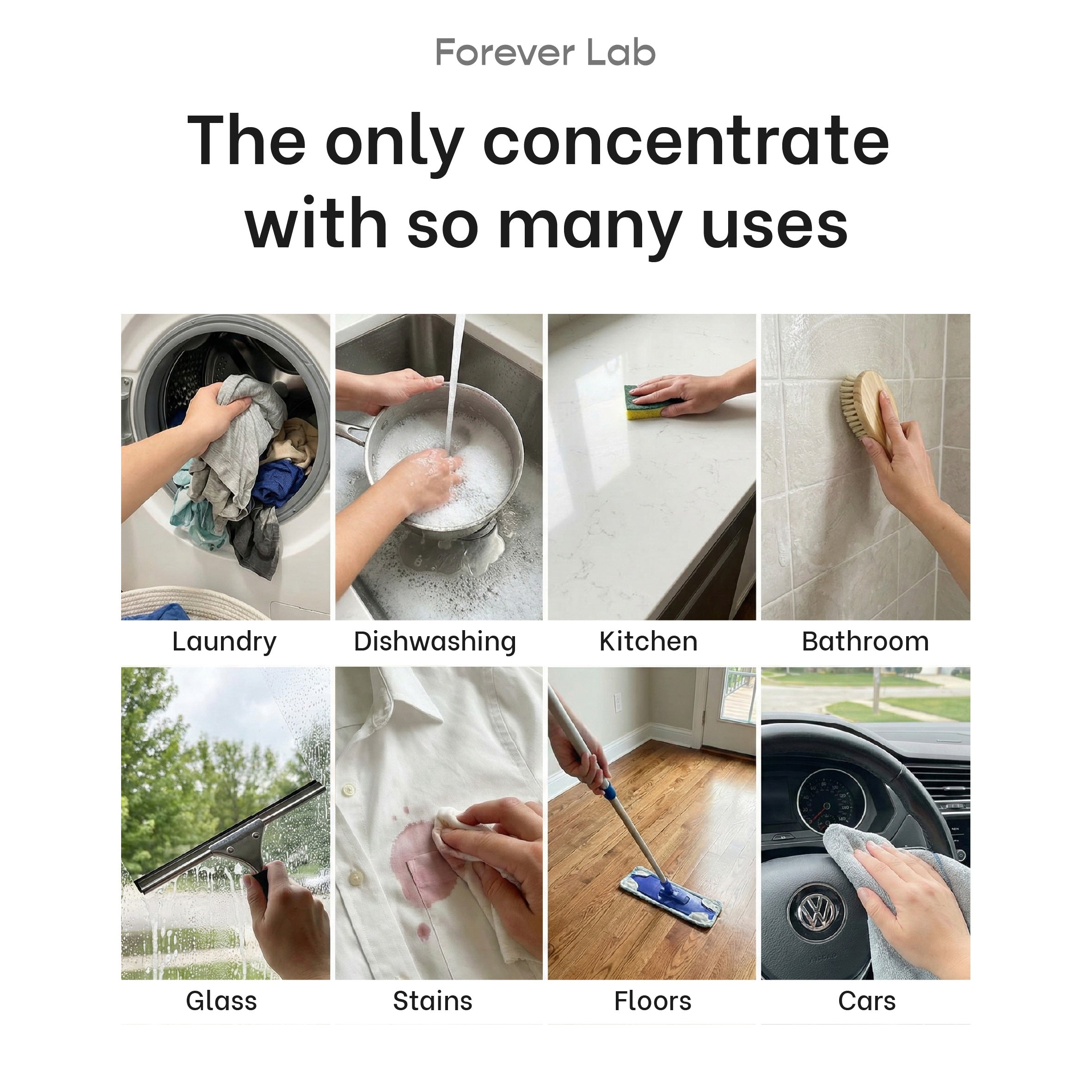 Multipurpose Concentrate - Geranium & Mandarin