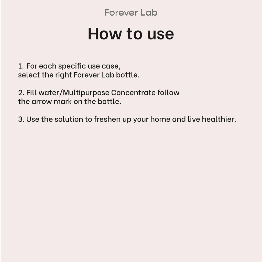 Multipurpose Concentrate - Geranium & Mandarin