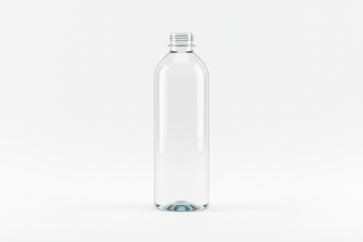 select a plastic bottle